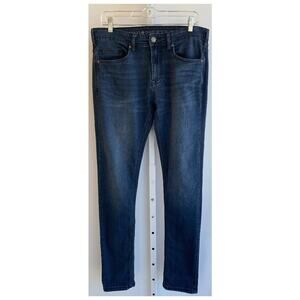 Buffalo David Bitton Mens Max-X Skinny Stretch Slim Distressed Jeans 32 X 32